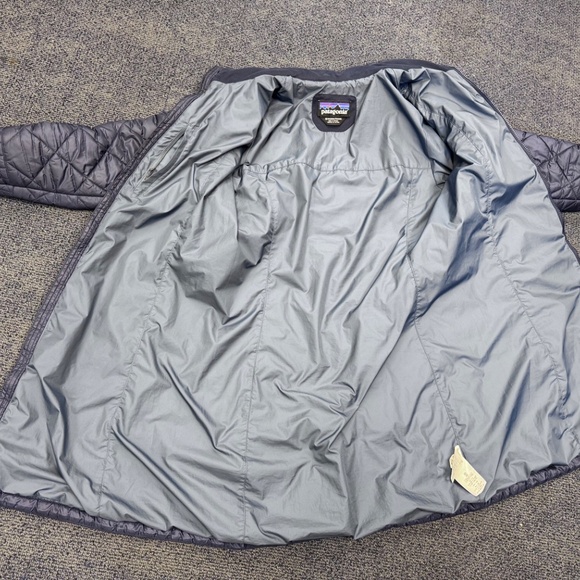 Patagonia Radalie Parka Navy Blue Women's Medium Excellent Condition (Slim Fit) - Picture 3 of 11